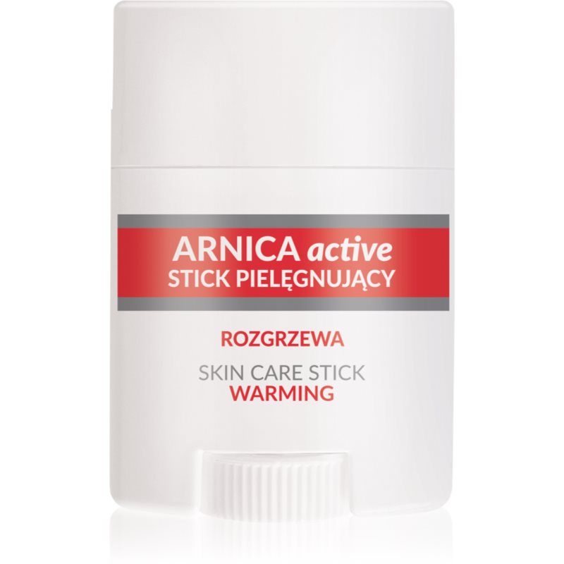 FlosLek Pharma Arnica Active кульковий дезодорант-бальзам з ефектом зігірвання 22 гр